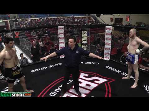 Alan O’Mahony v Steve Crowley - Cage Kings
