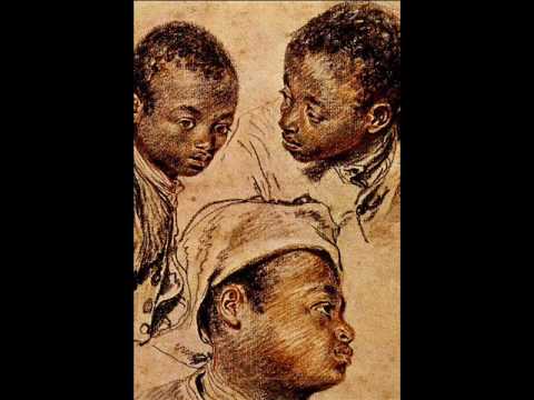 Prélude à 3 études de jeune noir de Jean Antoine Watteau