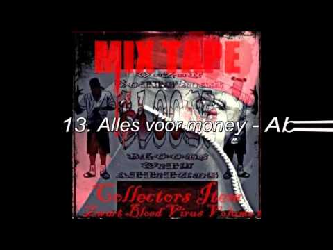 13. UitBlinker x Abellio - Voor De Money [ZwartBloed Virus Volume 1.] Disc 1