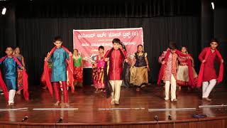 Yenchandane Hudugi Dance  Kannada Dance  done by o