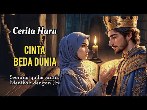 Cerita Cinta yang mengharukan, Cinta Beda dunia, menikah dengan Jin #cerita #horror