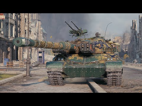 WZ-111 5A • When the Heavy Enters the City, the Rules Disappear • World of Tanks