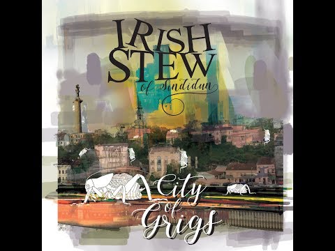 Irish Stew of Sindidun - Emerald Blue (Official Audio)