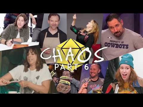 The Cast of Critical Role Being Chaos Incarnate (Part 6)