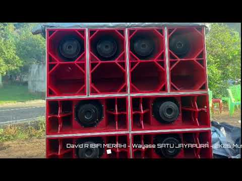David R (BIFI MERAH SS) - W a y a s e - Satu Jayapura _- 2k26 Music