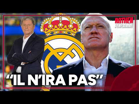 Deschamps au Real Madrid ? "Il n'ira pas" pense Larqué