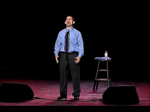That Time of the Month by Comedian Fred Klett | Clean Comedy Live at the Riverside Theater