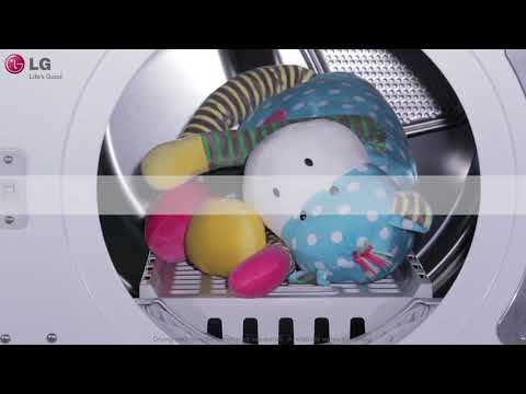 LG Dryer   Using the Drying Rack