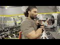 Low Pulley Curls Exercise by Wasim Khan Indian Bodybuilder