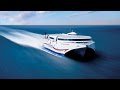 Normandie Express Brittany Ferries High Speed Ferry