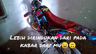 Download lagu LEBIH RINDU SUARA ADZAN MAGRIB DARI PADA KABAR DARI MU!! Story wa sedih KLX jari jari 27 detik. mp3