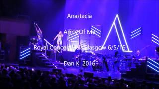 Anastacia - Army Of Me - Royal Concert Hall Glasgow - 6/5/16 HD