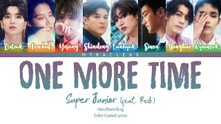 Download lagu Super Junior (슈퍼주니어) X Reik - One More Time (Otra Vez) Lyrics [Color Coded-Han/Rom/Eng] mp3