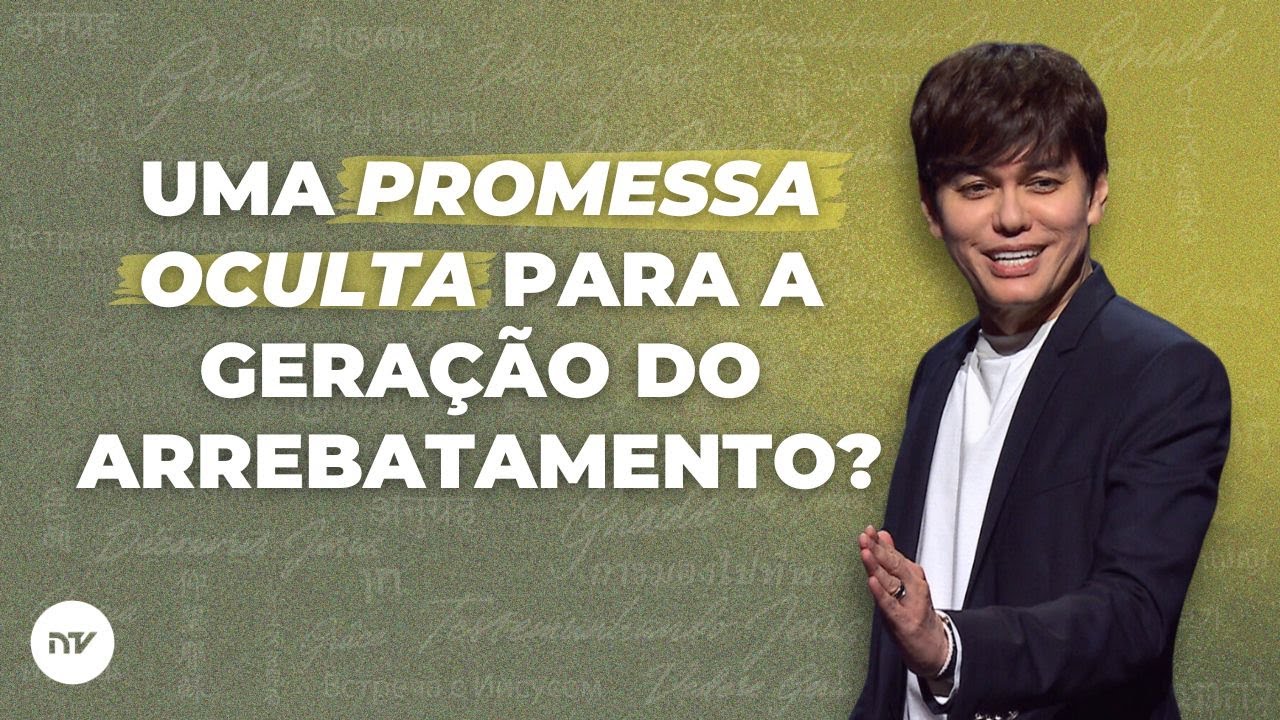 O Poder de Sua Ressurreição | Joseph Prince | New Creation TV Português