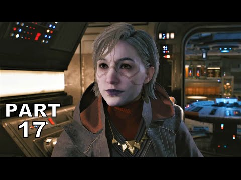 STAR WARS JEDI SURVIVOR Walkthrough Gameplay Part 17 - PURSUE RAYVIS (PS5)