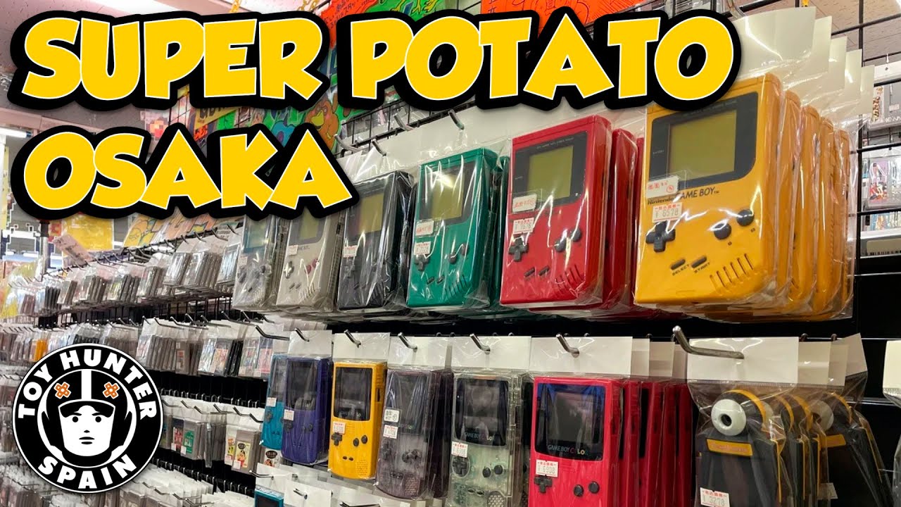 Tiendas de Videojuegos Retro en Japón | Super Potato, Osaka