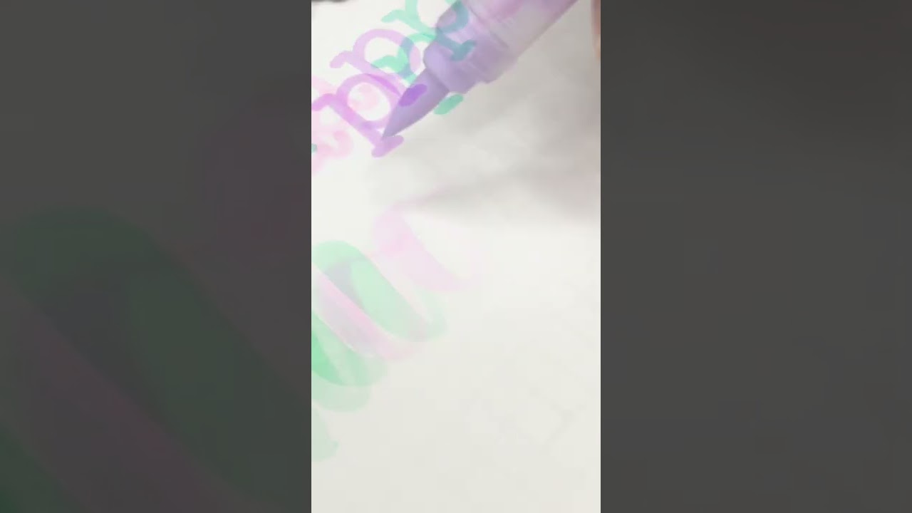 Happy Mother's Day! #calligraphy #lettering #satisfying #paintmarkers