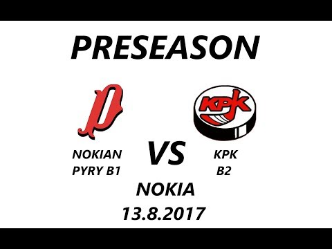 Preseason 2017 - 2018, B2: Nokian Pyry VS KPK
