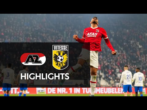🔥 Pavlidis héérlijk op dreef! | Highlights AZ - Vitesse