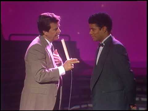 American Bandstand 1986- Interview Gregory Abbott