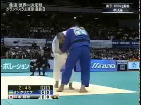 JUDO 2009 Jigoro Kano Cup:  Keiji Suzuki 鈴木桂治 (JPN) - Abdullo Tangriev (UZB)