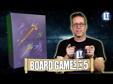 Moonrakers Board Game in 5 Minutes on Legendary Tactics