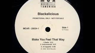 Blackalicious - Make You Feel That Way (Instrumental)