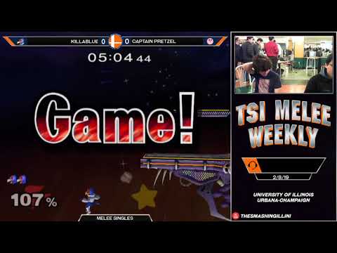 [TSI Weekly] Captain Pretzel (Kirby) vs. Killablue (Falco) SSBM Singles