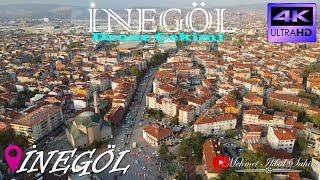 İnegöl / BURSA - Havadan 4K Drone Çekimi / 30.10.23