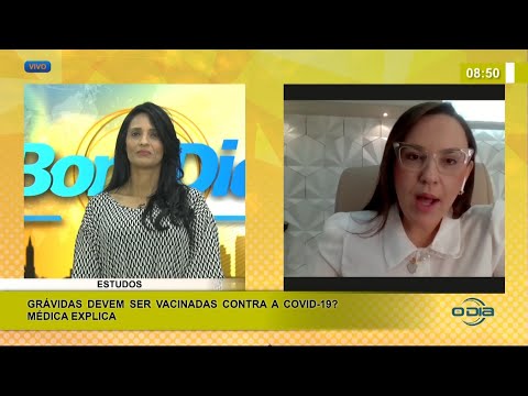 Grávidas devem ser vacinadas contra a Covid-19? Médica explica 27 01 2021