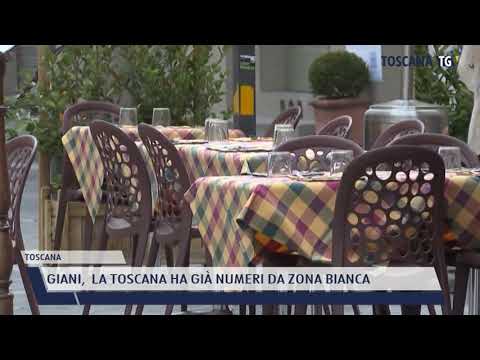 2021-05-31 TOSCANA - GIANI,  LA TOSCANA HA GIÀ NUMERI DA ZONA BIANCA