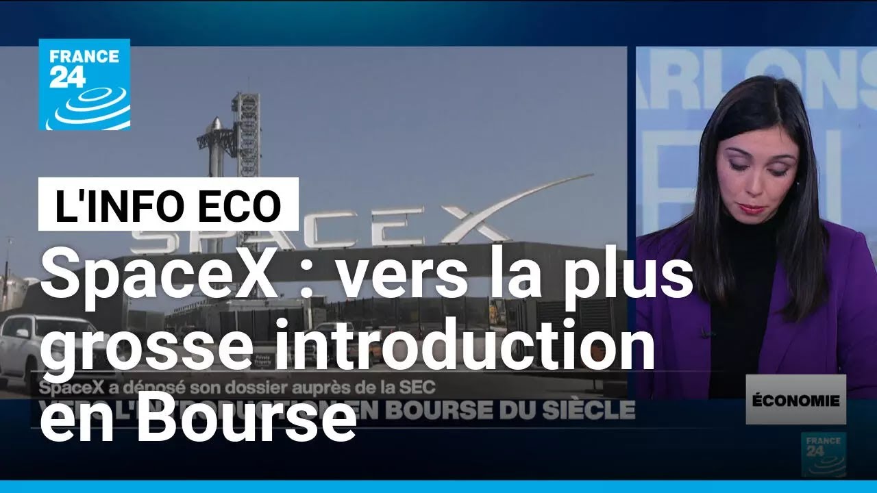 SpaceX et son entrée en bourse : ce que révèlent (ou cachent) les ...