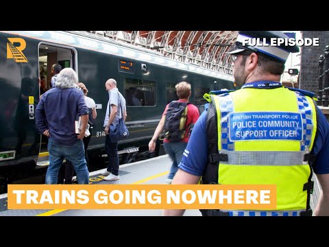Huge Delays After Person Hit By Train | Paddington Station 24/7 | Full Episode