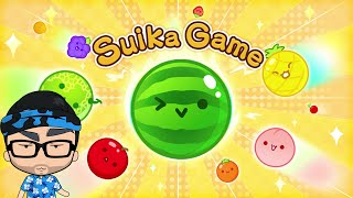 🔴 LIVE! SUIKA GAME - NINTENDO SWITCH | CUTE COZY WATERMELON GAME 🥹