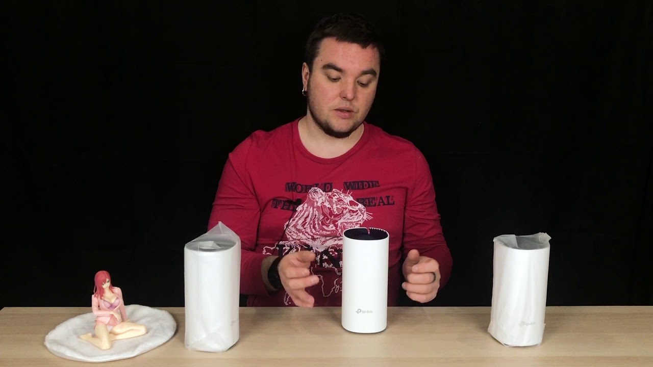 Wi-Fi Mesh система TP-Link DECO P9 (2 устройства), белый