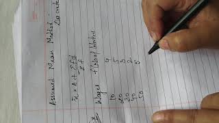 Class 11 Economic Assumed Mean  Method discrete series