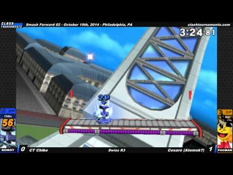 Smash Forward 02 - Atomsk vs CT Chibo - Smash 3DS