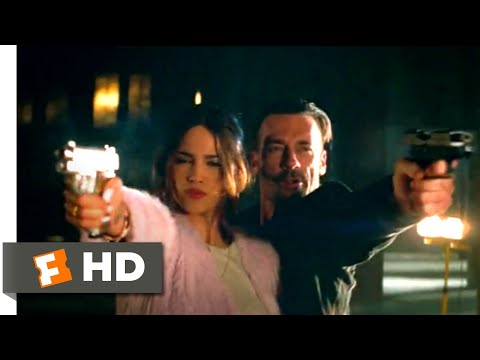 afbeelding Baby Driver (2017) - Tequila Shootout Scene (5/10) | Movieclips