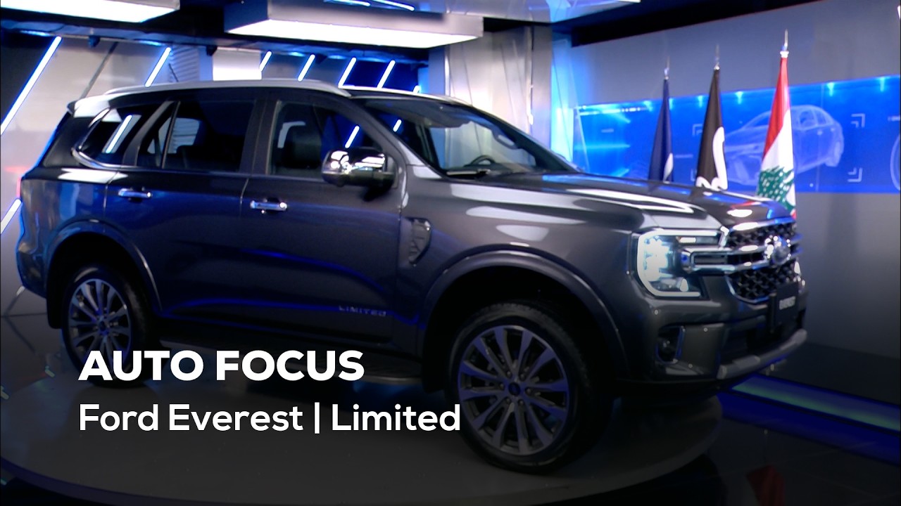 Auto Focus - 07/04/2026 - Ford Everest | Limited