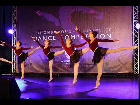 Advanced Ballet Loughborough University - "The Rockettes"