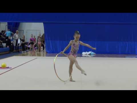 Anzelika Prisjaznjuk EST 2007 hoop Winter Princess 2016