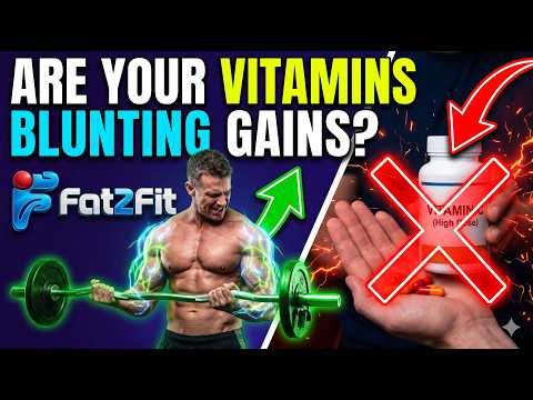 The Antioxidant Paradox: How Supplements Can Blunt Your Fitness Gains — watch on YouTube