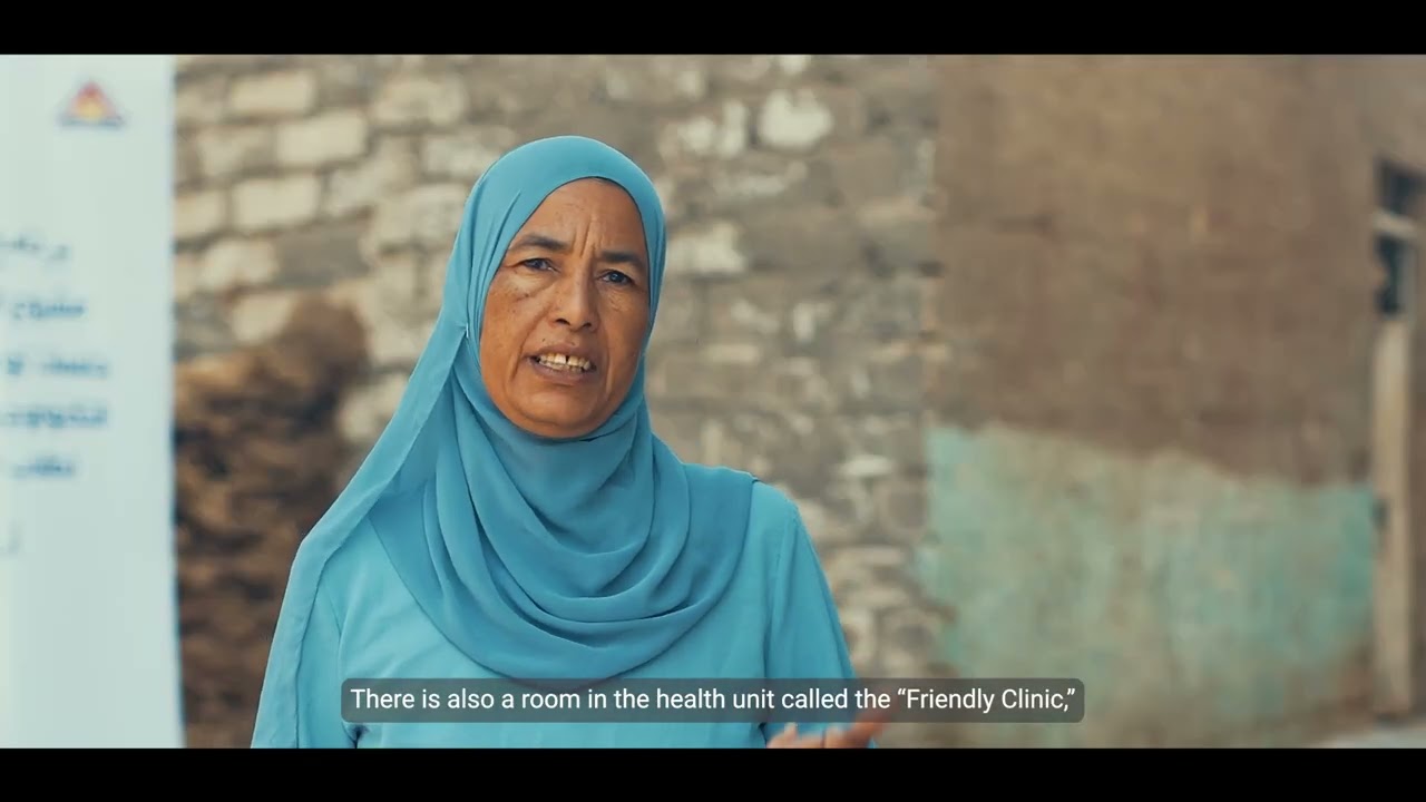 Safya from Assuit shares her recommendation on the kind of support her community needs