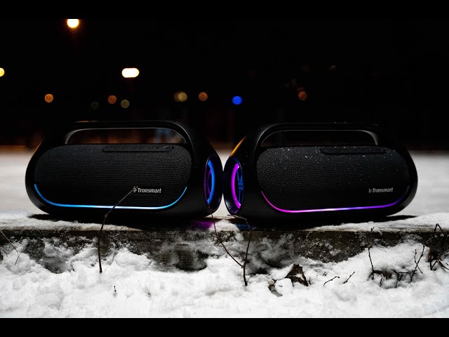 Tronsmart Bang Altavoz Inalámbrico Portátil para Fiestas Negro video