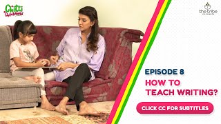 How to Teach Handwriting | Season-2 EP-8 | Lakshmi Manchu | Baby Nirvana Manchu