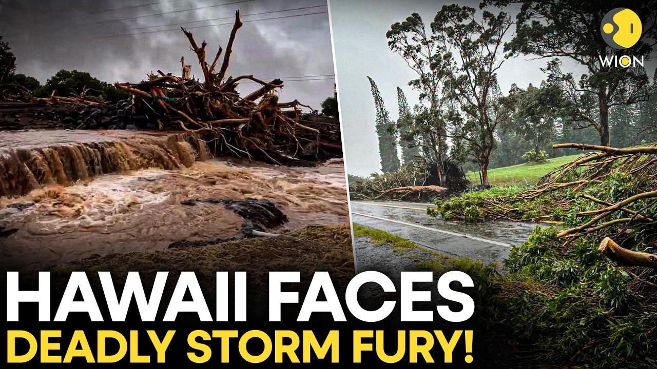 Hurricane Lala Devastates Hawaii: 100 Homes Damaged, Thousands Left Without Power | Originals
