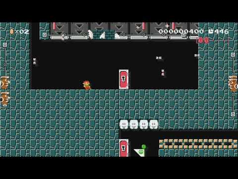 ♥　THANKS ALL FOR 1000※　♥　\(ω)/ by ゆうちゃんCindy - Super Mario Maker - No Commentary 1bs 1bt