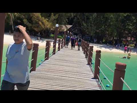 Manukan island#kinabalu