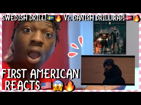 HAVAL-ANIMAL | BRANCO-BANDO BITCH| AMERICAN REACTS to SWEDISH DRILL RAP VS DANISH DRILL RAP!