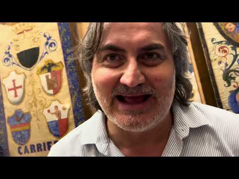 L’intervista a Pierluigi Pardo, la voce del Palio per LA7